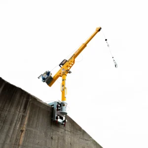 Davitarm 1200mm met muurklemadapter