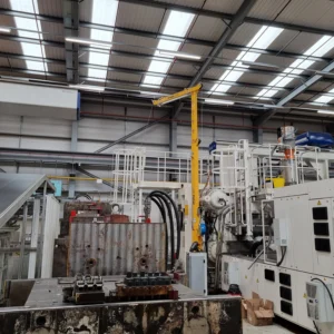 In hoogte verstelbaar valbeveiligingssysteem