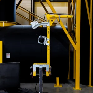 Davit arm 610mm met muurklemadapter